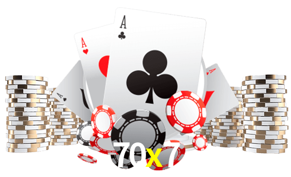 Jogue jogos de pôquer em 70x7