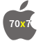 Aplicativo 70x7 para iOS