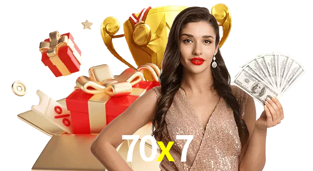 Jogue com dealers reais no 70x7!
