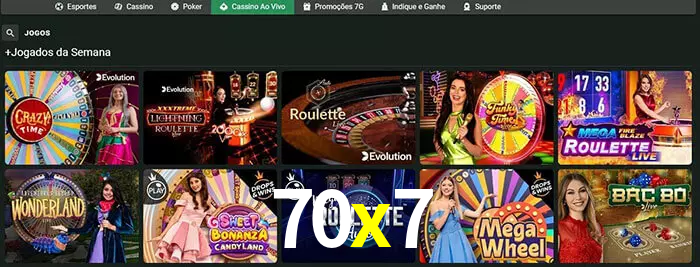 70x7 bet