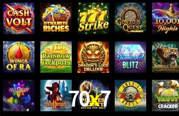 Flash Promotion 70x7