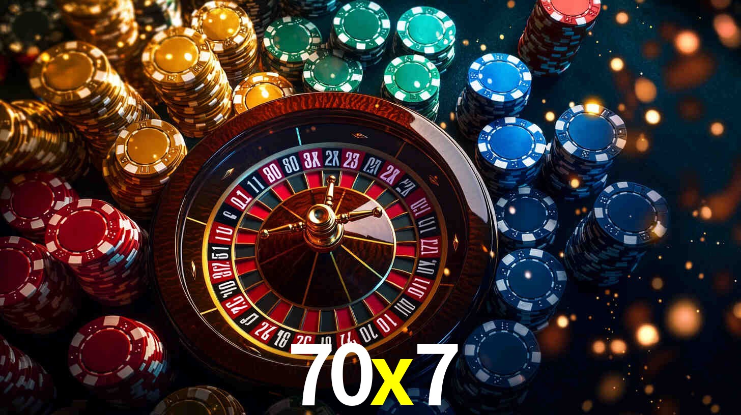 70x7: Jogos de Caça-Níqueis-Altas Recompensas, Roleta-Velocidade, Blackjack-Desafios Máximos