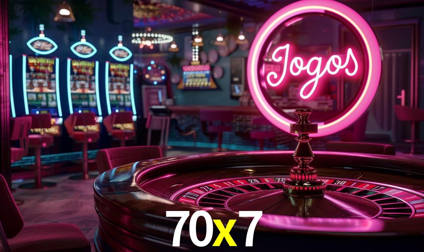 Jogos de Slot 70x7