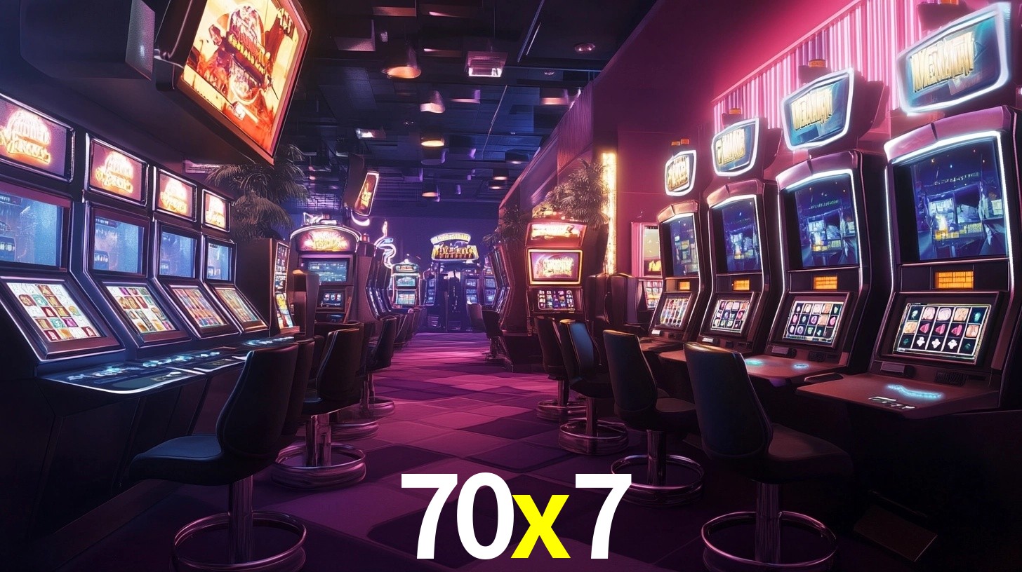 Sinta a adrenalina dos jogos de cassino com 70x7