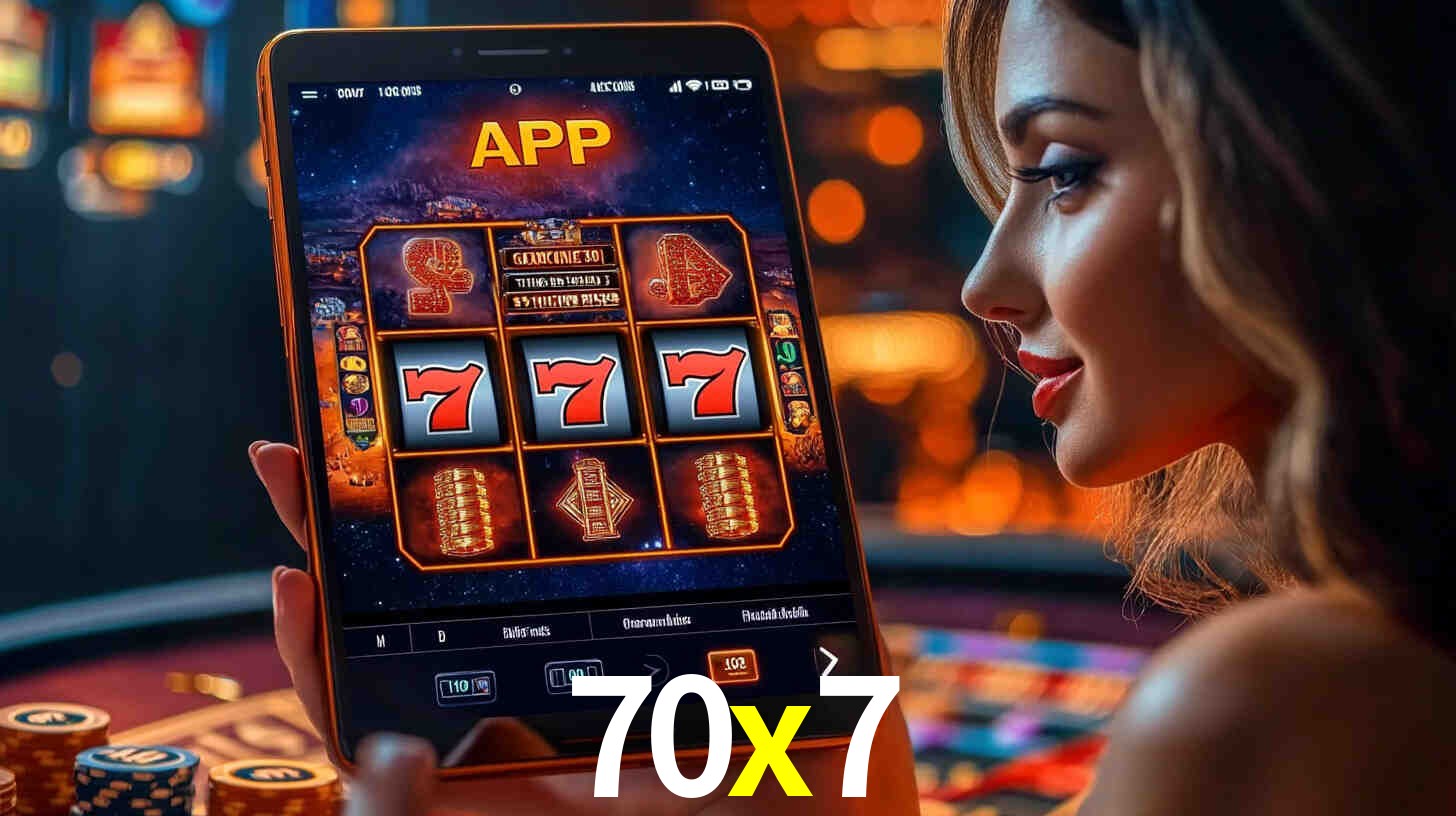 Descubra a Magia dos Jogos de Arcade no 70x7