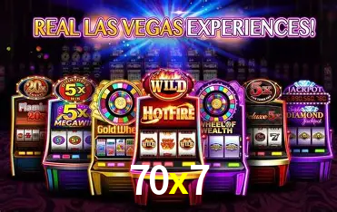 APP oficial da 70x7 para mobile