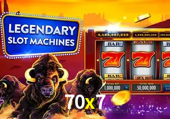 Descubra o Mundo do Cassino Online com 70x7