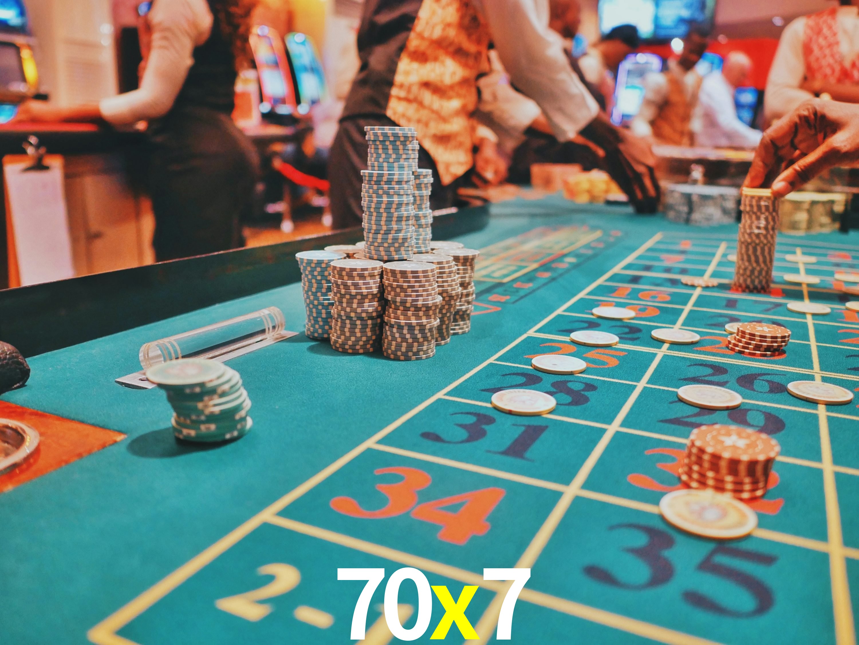 A Revolução dos Aplicativos de Jogos no 70x7